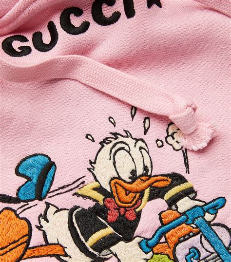 gucci trui donald duck|Gucci x disney Donald Duck.